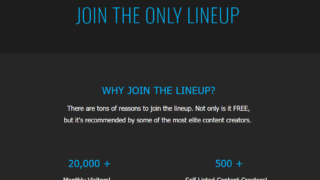 What is the Onlylineup?