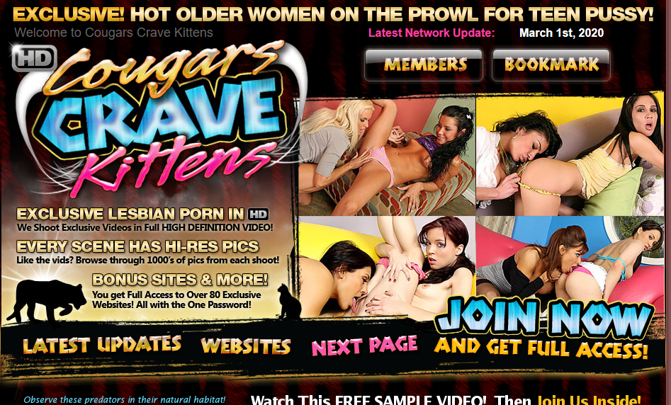 Cougars Crave Kittens Review